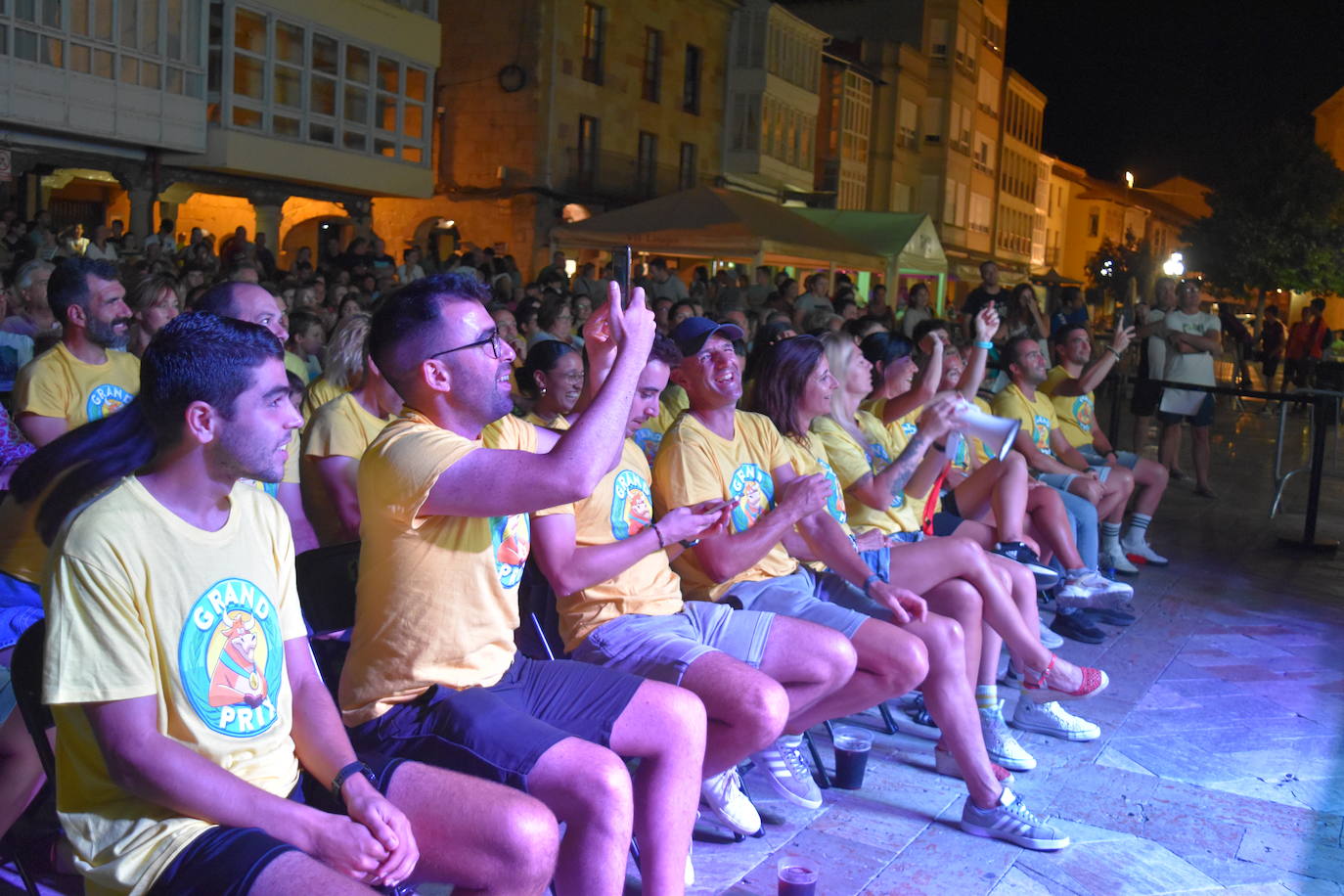 Aguilar De Campoo Vibra Con El Grand Prix El Norte De Castilla